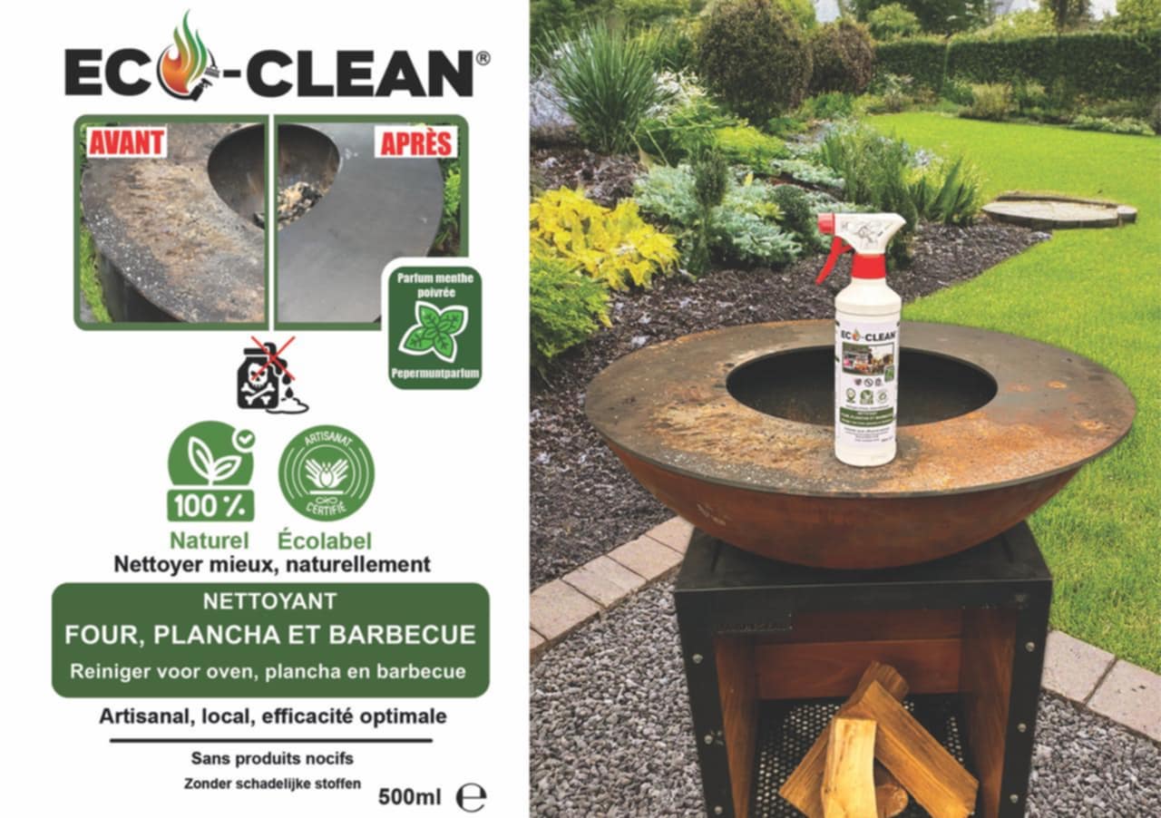 Nettoyant planchas et Barbecue Eco-Clean