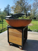 alt barbecue brasero plancha 100cm brareseau en ipe