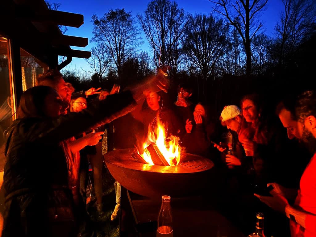 Carte cadeau Brareseau – soirée entre amis autour d'un brasero