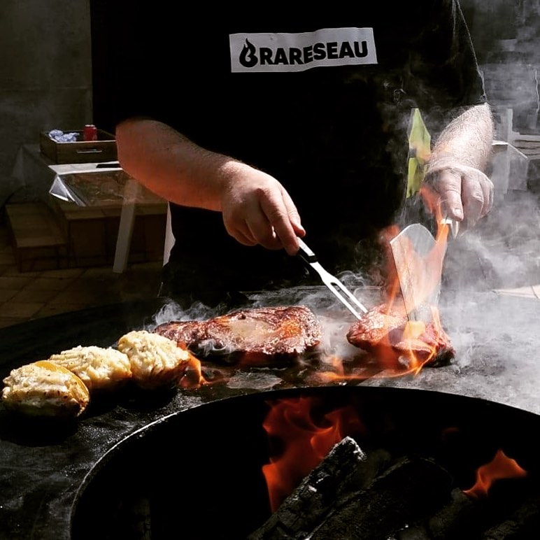 Verhuur Brazier Plancha
