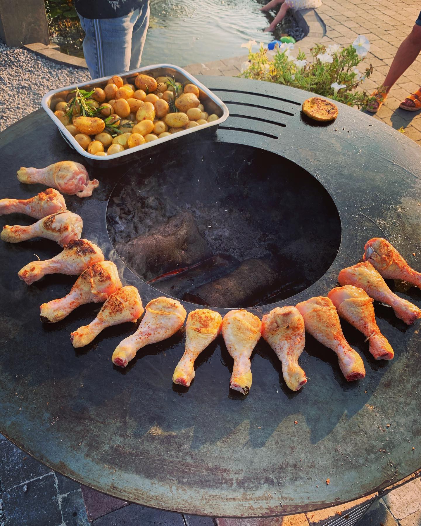 Verhuur Brazier Plancha