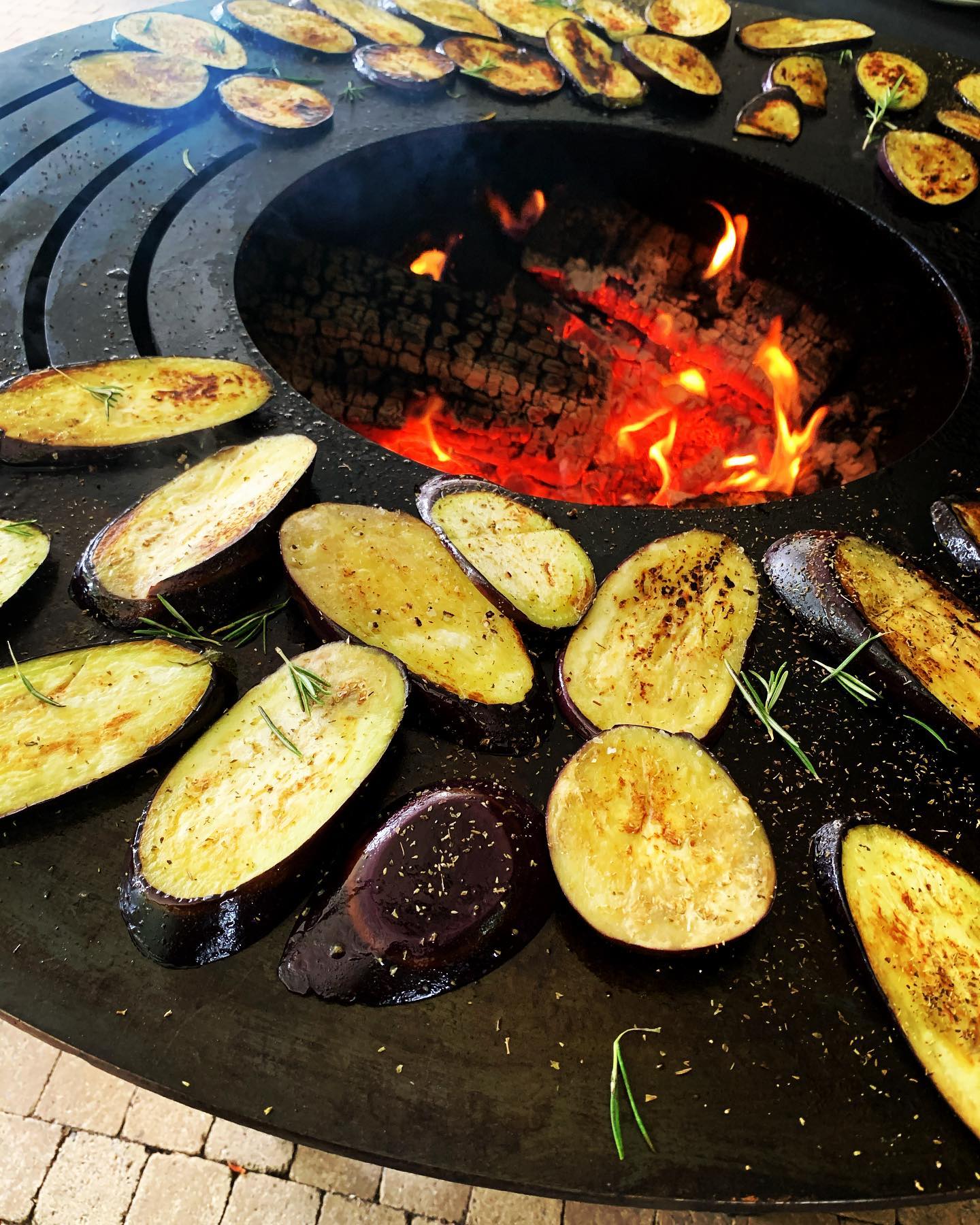 Verhuur Brazier Plancha