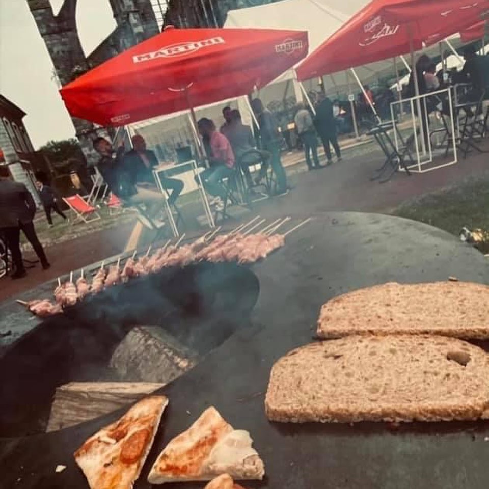 Verhuur Brazier Plancha
