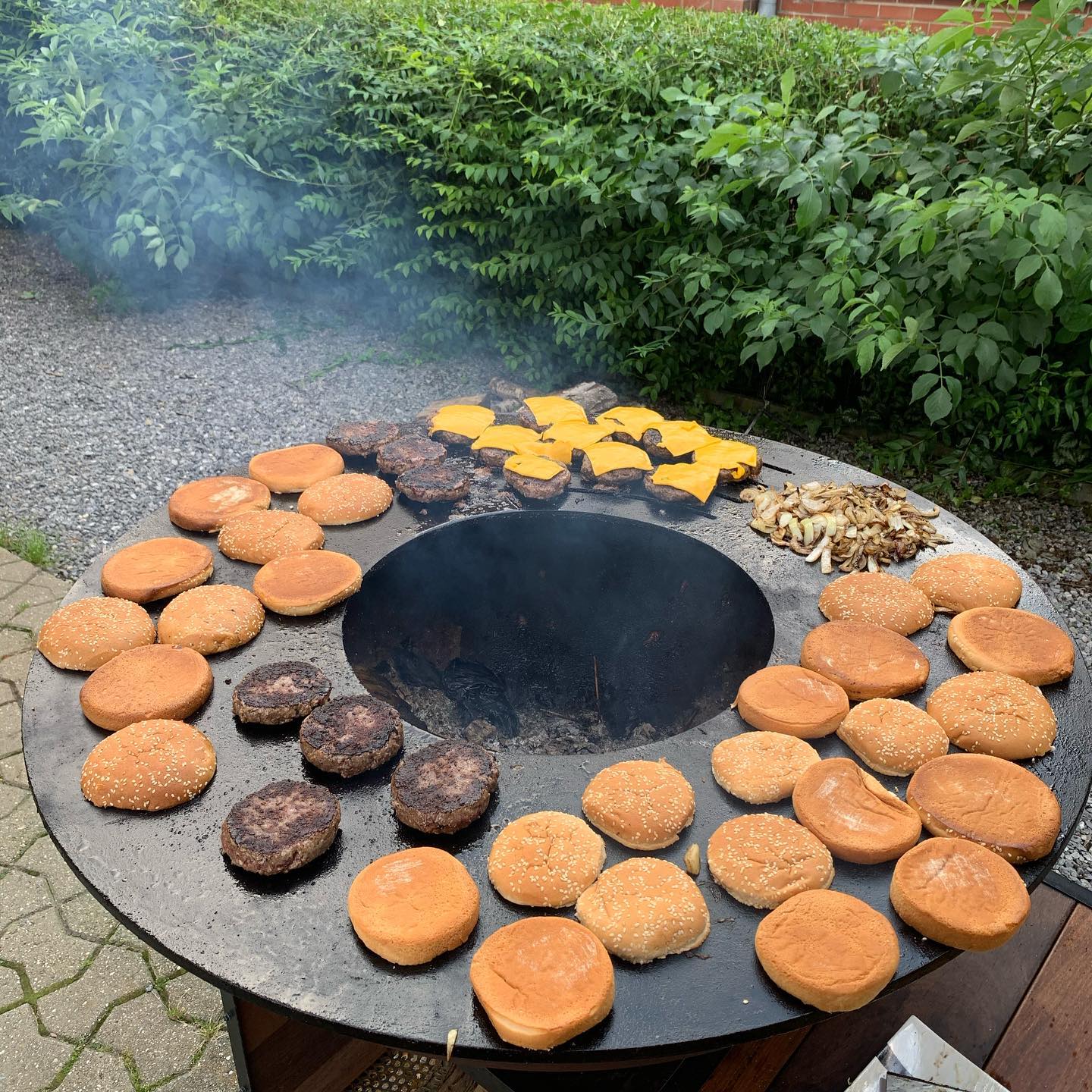 Verhuur Brazier Plancha