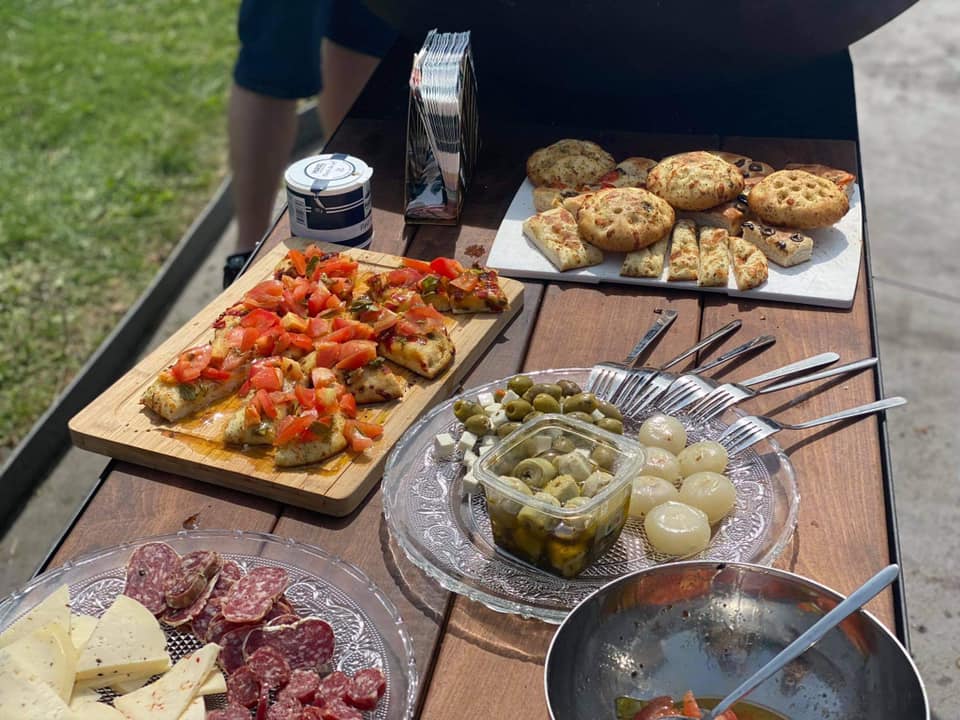 Verhuur Brazier Plancha