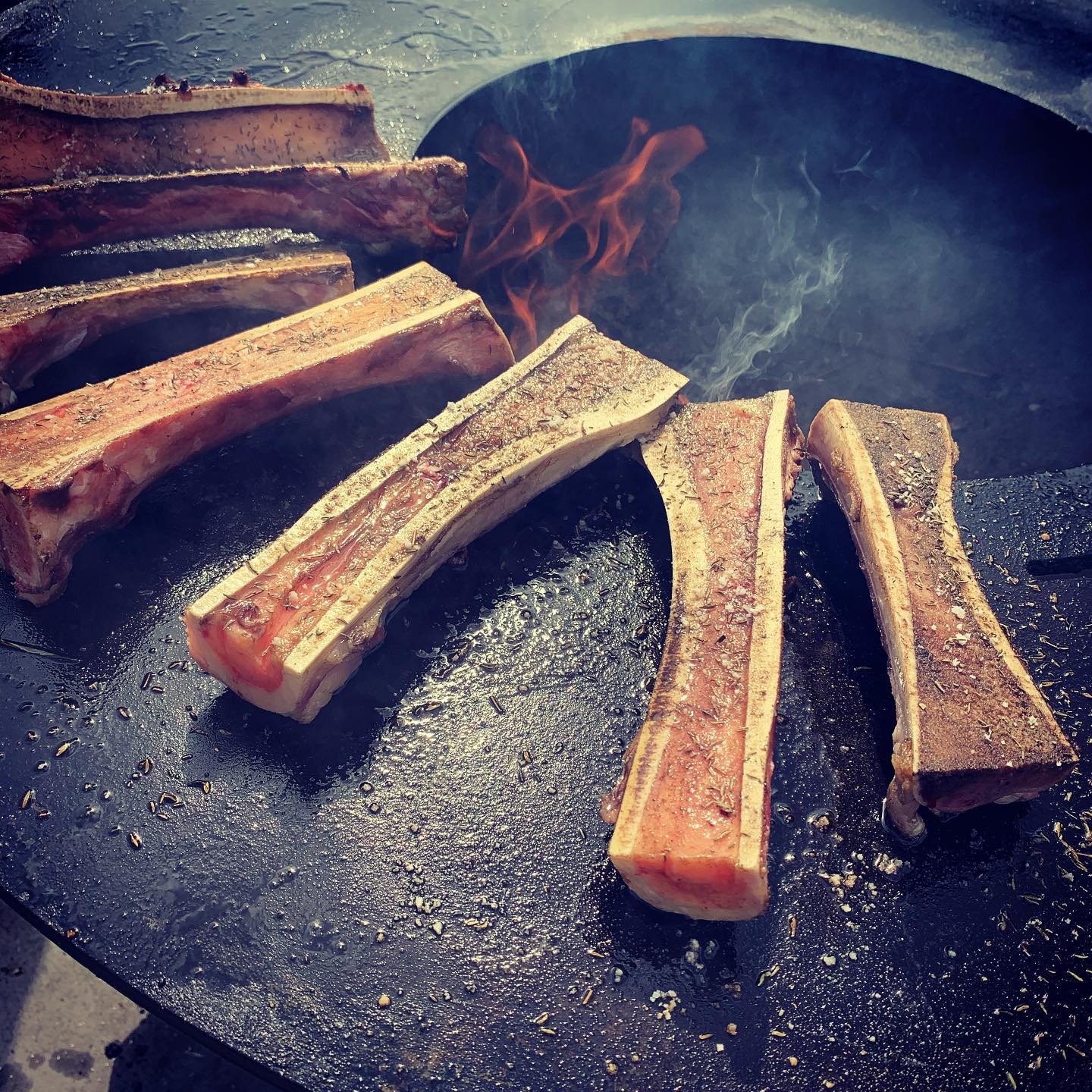 Verhuur Brazier Plancha