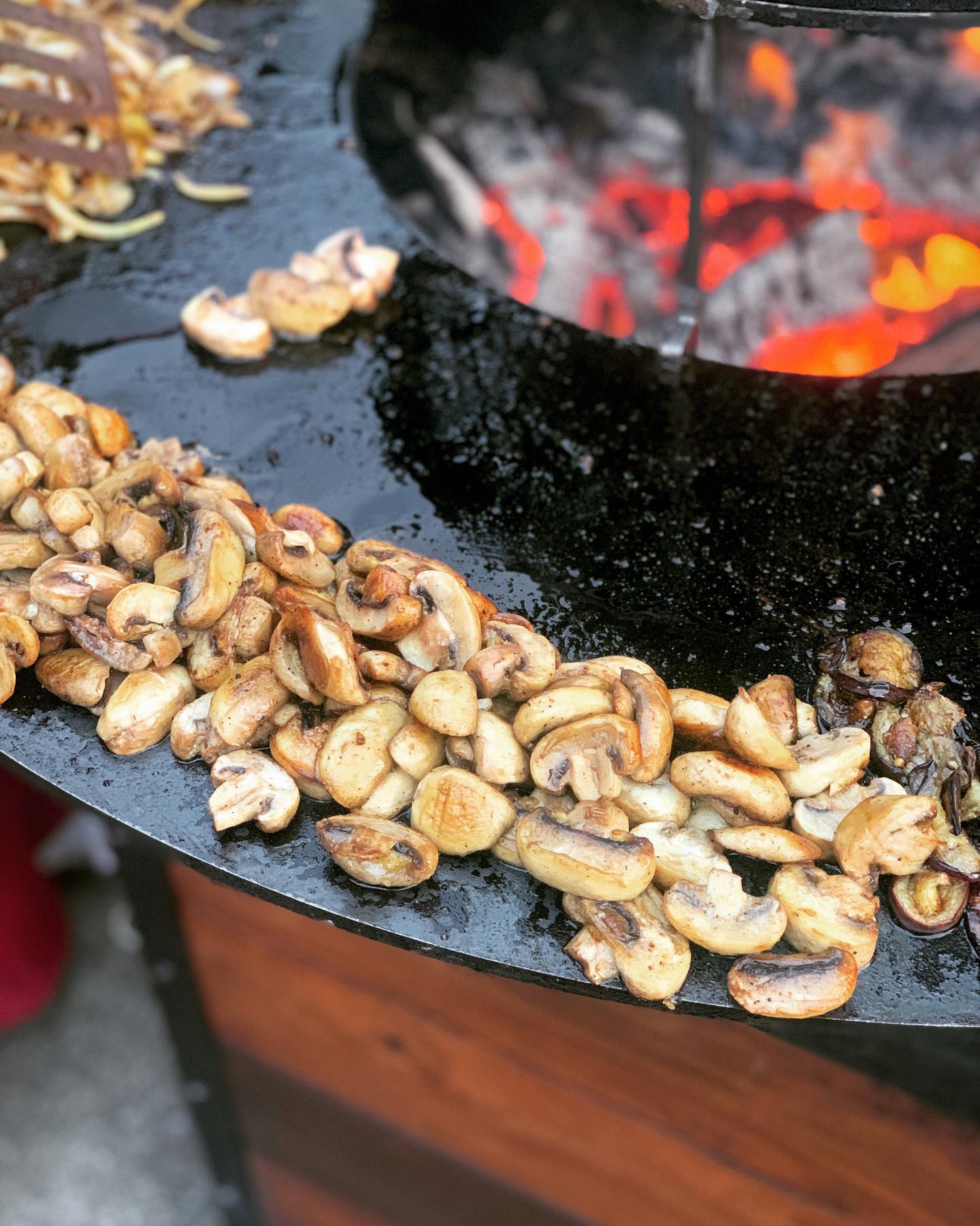 Verhuur Brazier Plancha
