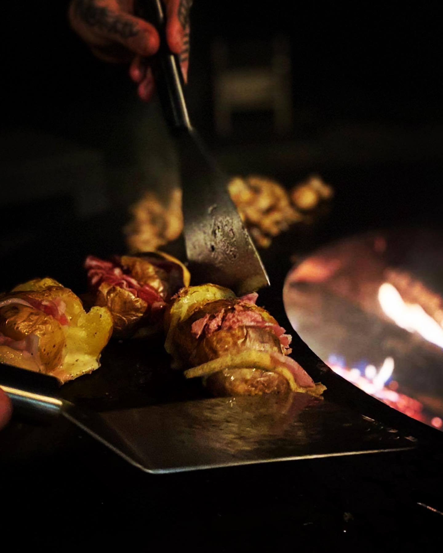 Verhuur Brazier Plancha