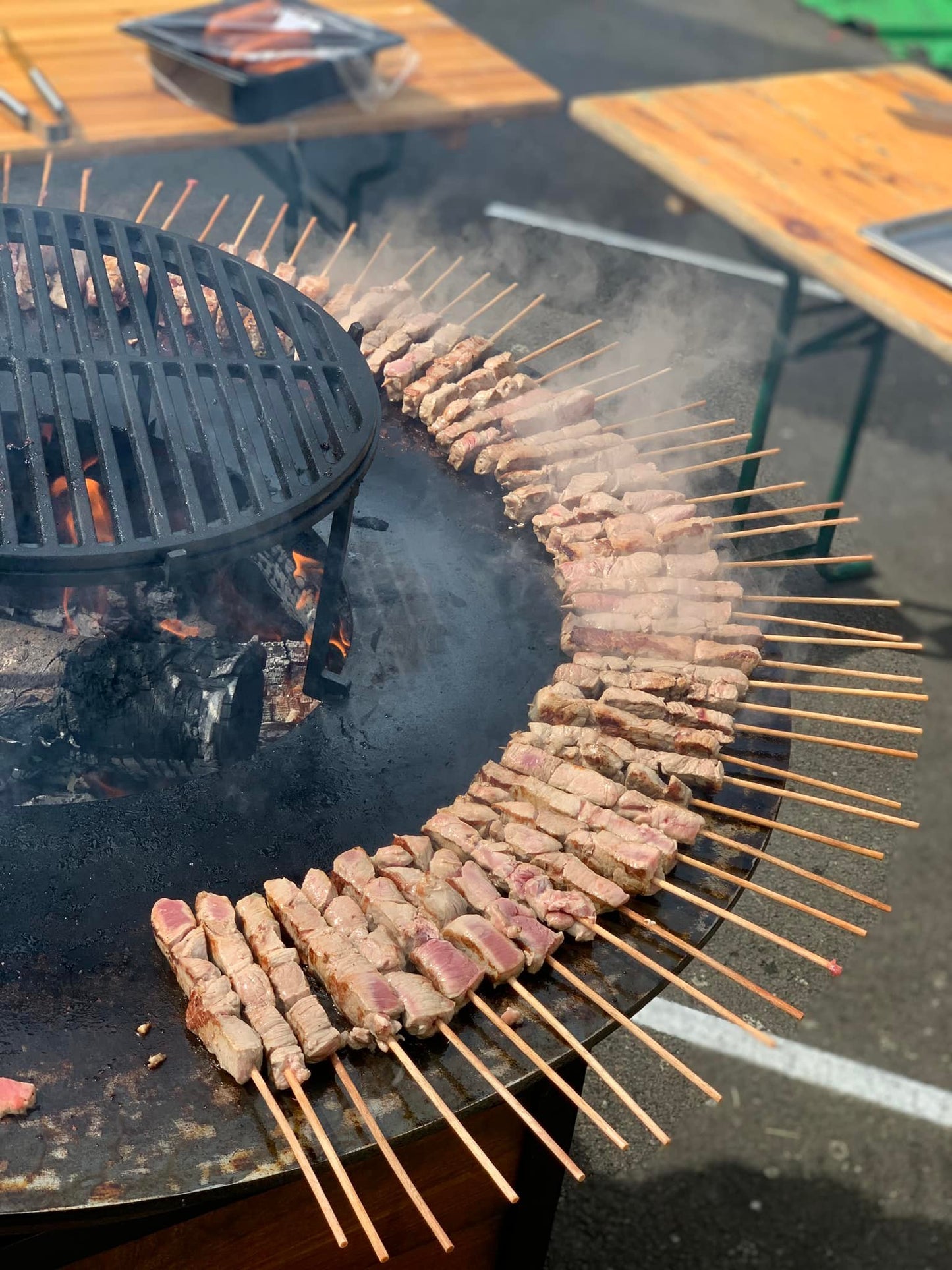 alt arrosticini au brasero