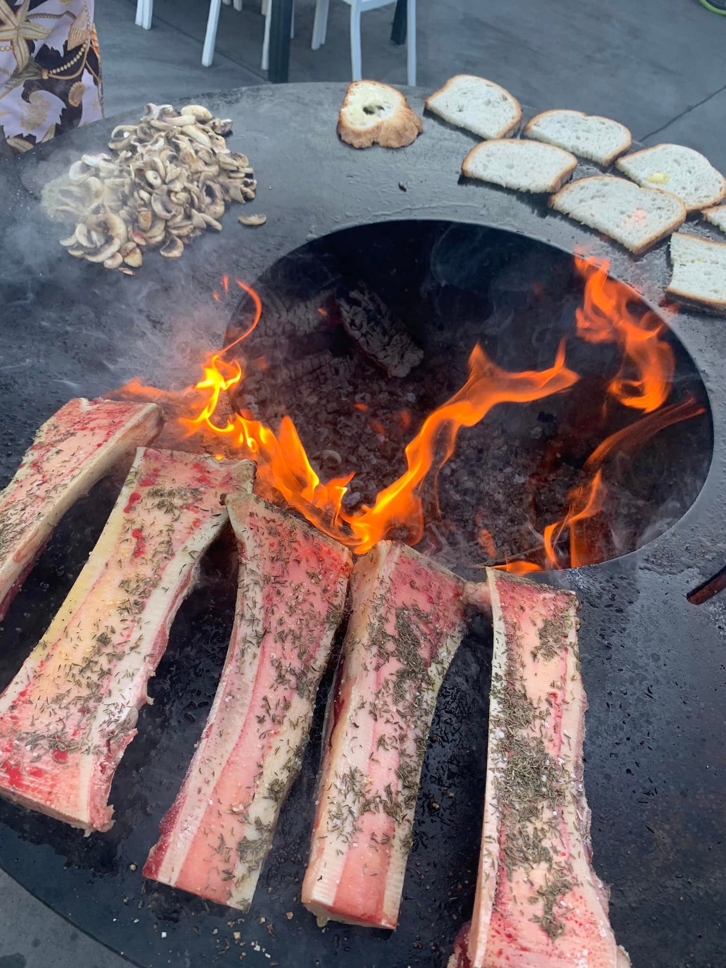 Verhuur Brazier Plancha