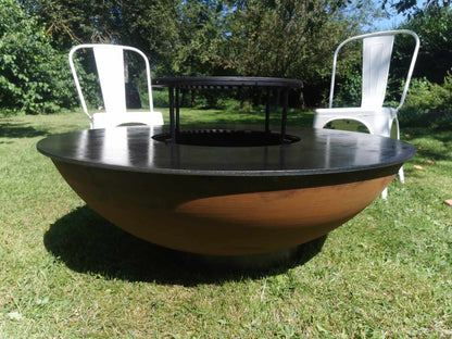 brasero plancha