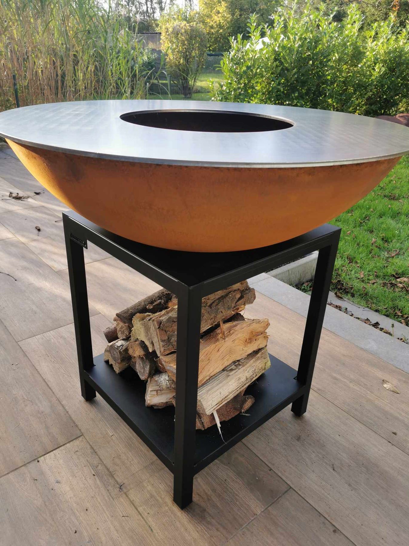barbecue brasero plancha