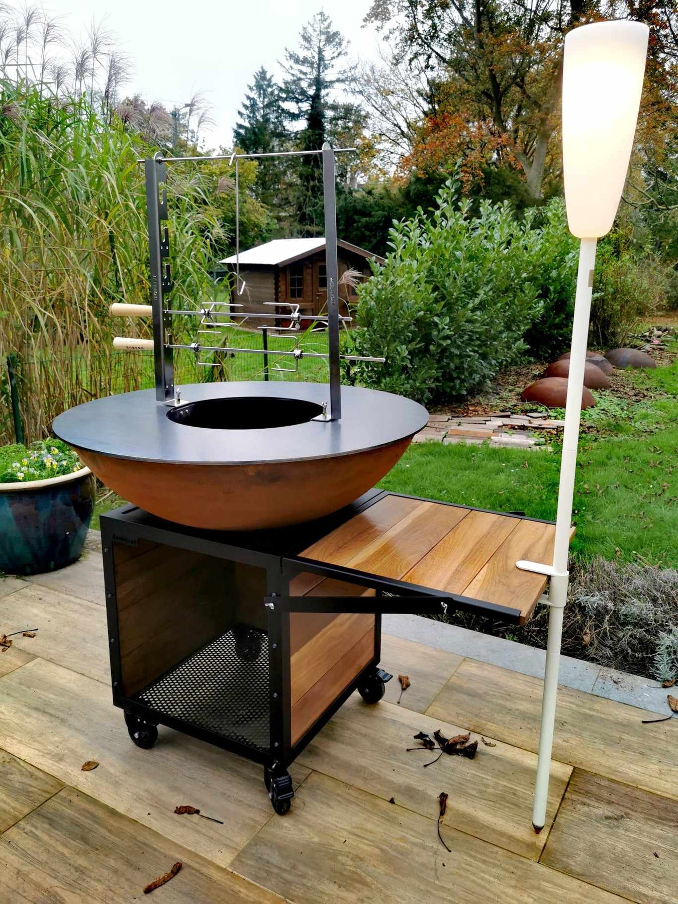 barbecue brasero plancha