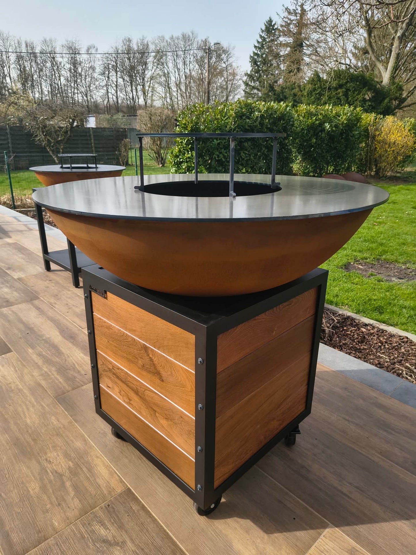 barbecue brasero plancha