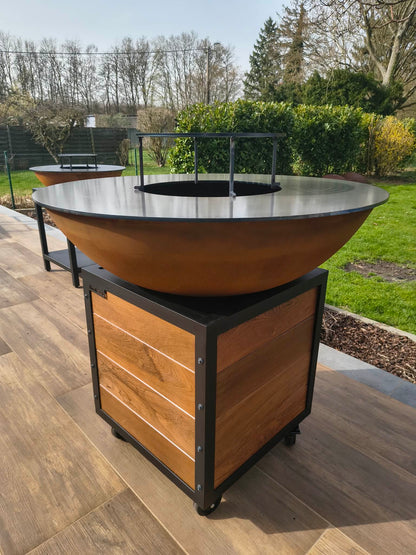 barbecue brasero plancha