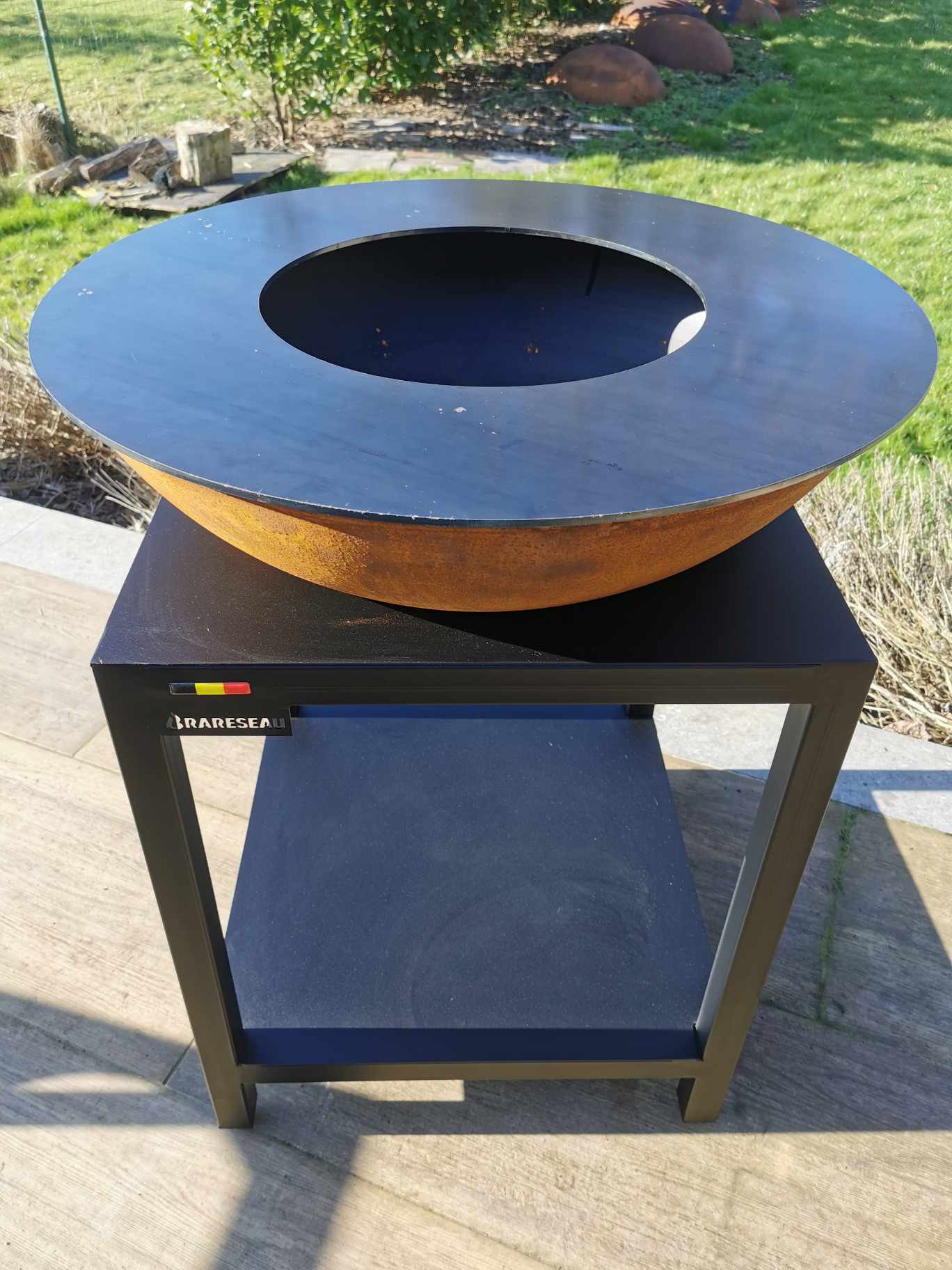 bbq brasero plancha