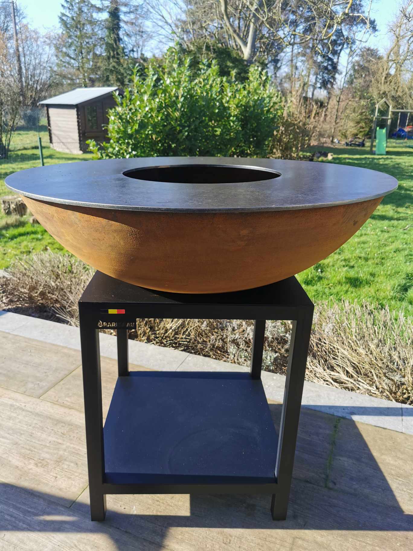 barbecue brasero plancha