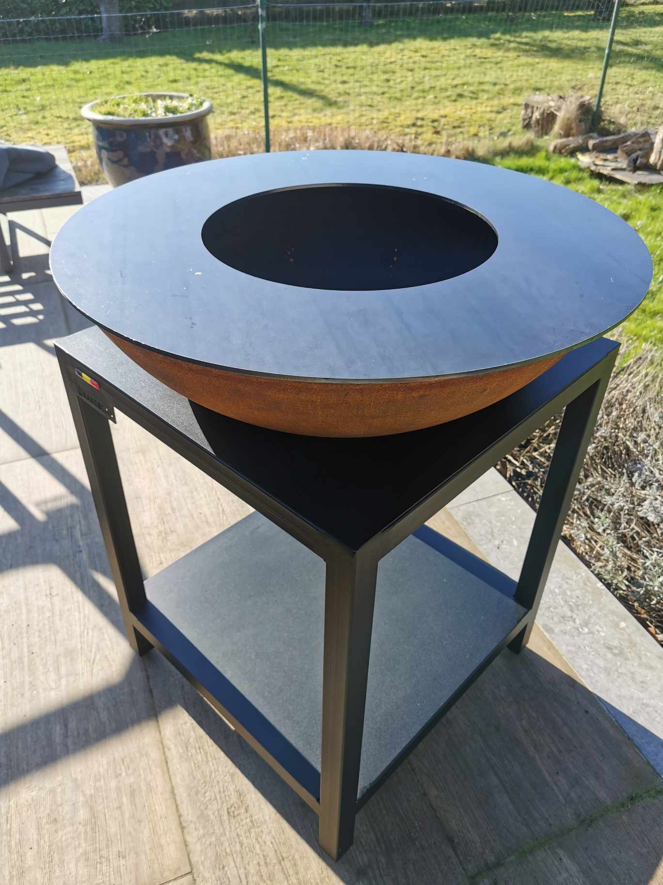 barbecue brasero plancha