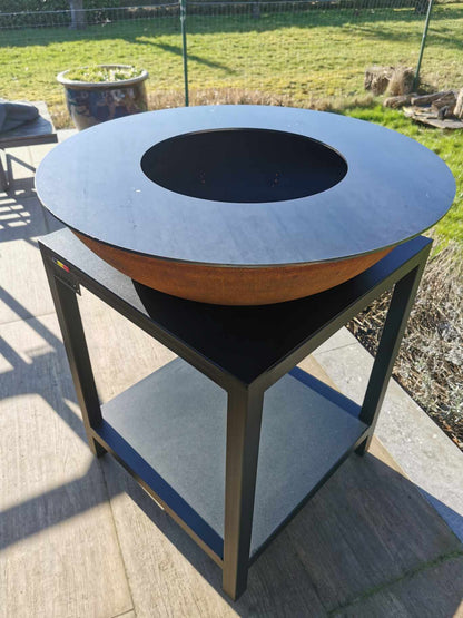 barbecue brasero plancha