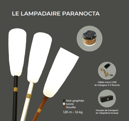 Lampe sans fil Paranocta Ivoire