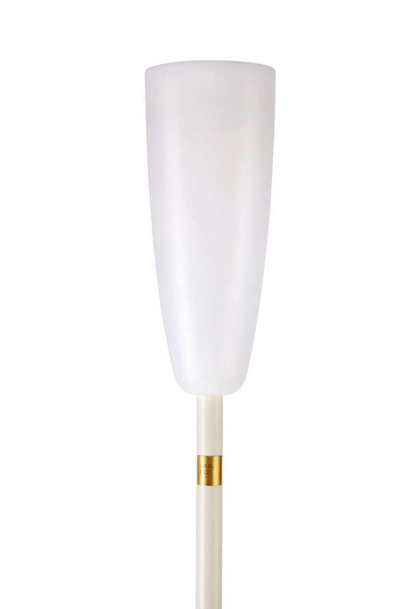 Lampe Paranocta finition ivoire