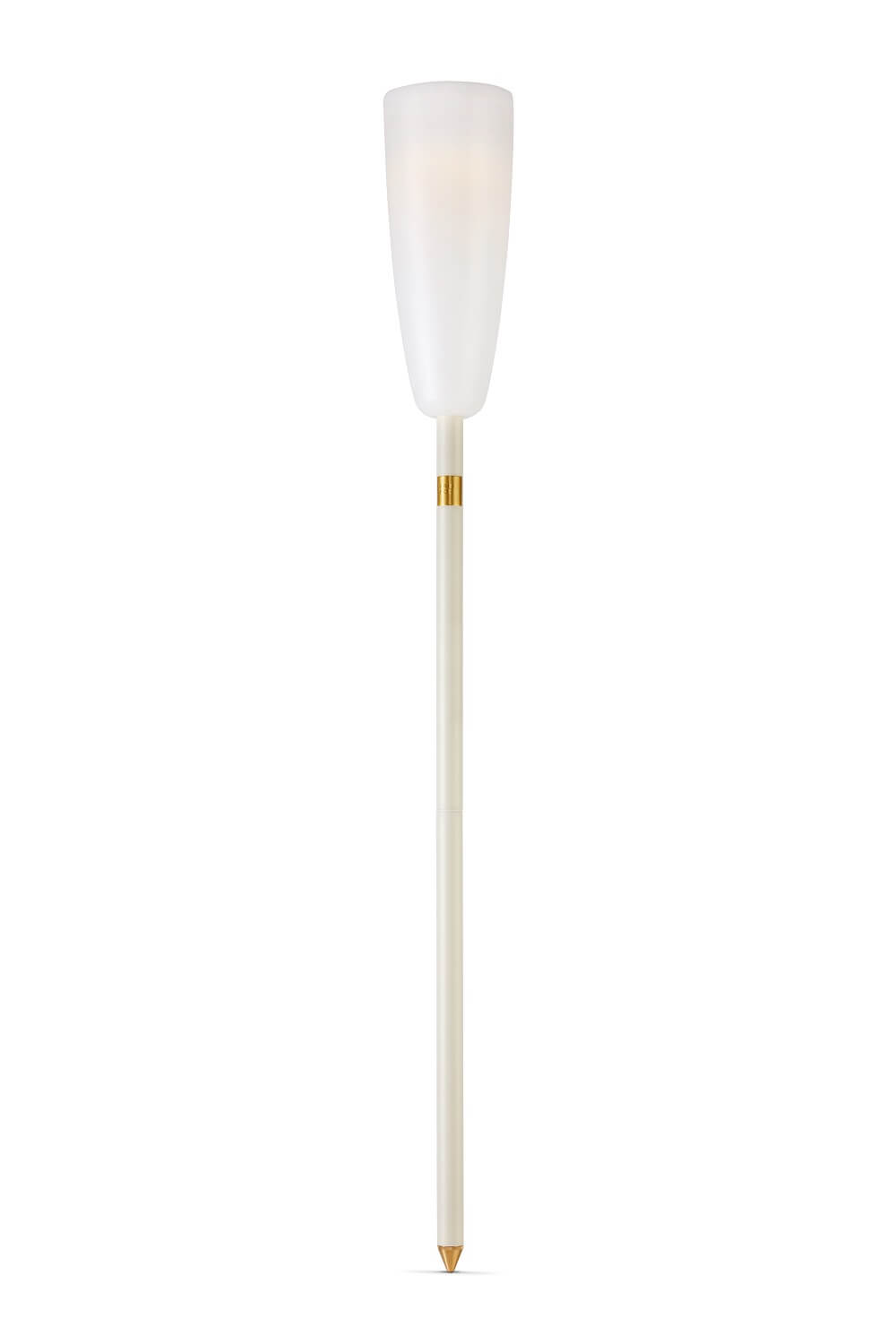Paranocta finition ivoire - lampadaire nomade