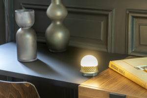Lampe sans fil Paranocta Ivoire