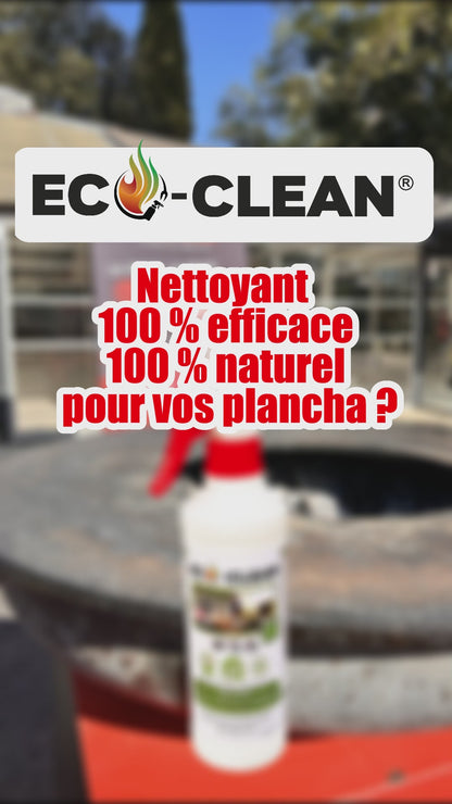 Nettoyant planchas et Barbecue Eco-Clean