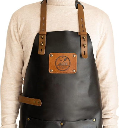 Tablier cuir vue 1