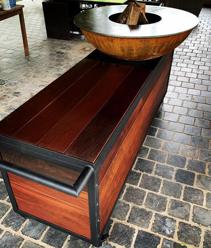 alt barbecue brasero plancha XXL
