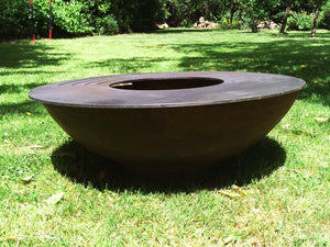 Cuve plancha corten